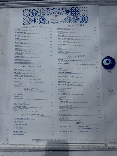 Photo of Alacati Mediterranean Restaurant - 1403 Hallandale Beach Blvd, Hallandale Beach, FL 33009