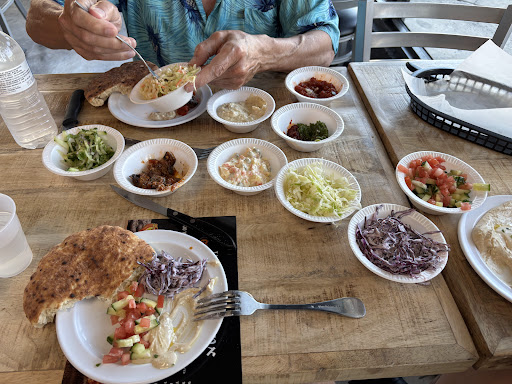 Photo of IMALEH GRILL MEDITERRANEAN - 300 W Hallandale Beach Blvd, Hallandale Beach, FL 33009