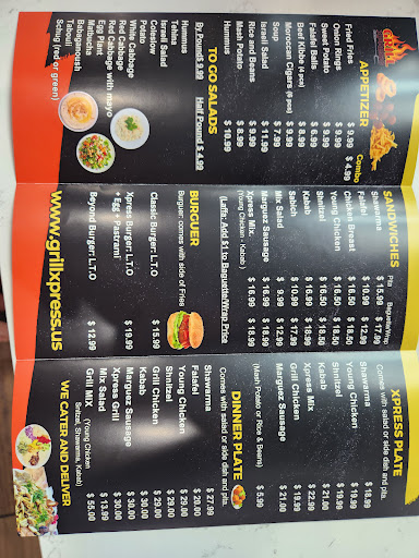 Photo of Grill Xpress - 10143 W Oakland Park Blvd, Sunrise, FL 33351