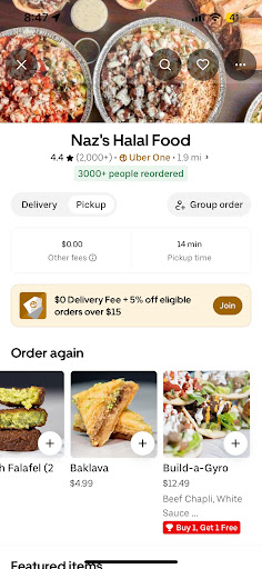 Photo of Naz's Halal Food - Fort Lauderdale - 1115 NE 9th Ave STE 107, Fort Lauderdale, FL 33304