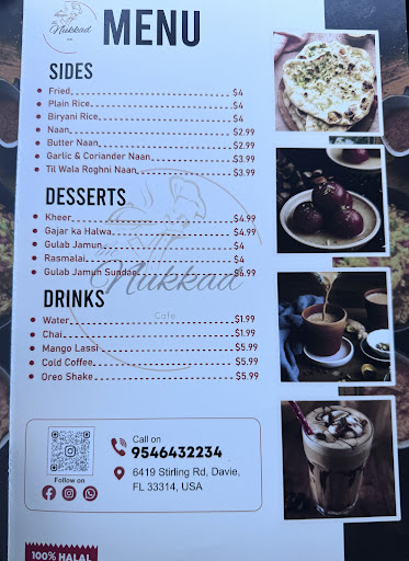 Photo of The Nukkad Cafe - 6419 Stirling Rd, Davie, FL 33314