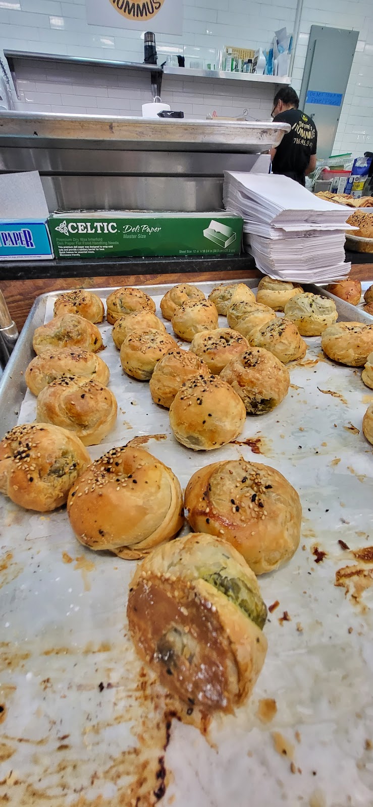 Photo of Shlomi's Hummus Hollywood - 5650 Stirling Rd, Hollywood, FL 33021