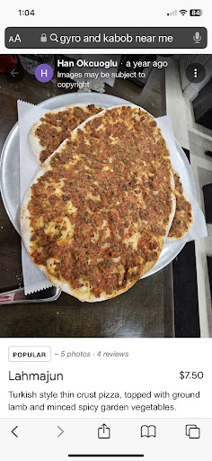 Photo of GYRO AND KEBAB aka chickeatah' - 1100 NE 4th Ave, Fort Lauderdale, FL 33304