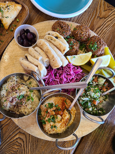 Photo of 7 Spices Mediterranean Restaurant & Cafe - 701 N Federal Hwy Ste 101-102, Hallandale Beach, FL 33009