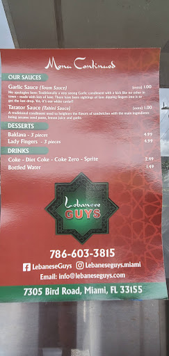 Photo of Lebanese Guys - 1205 NE 163rd St, Miami, FL 33162
