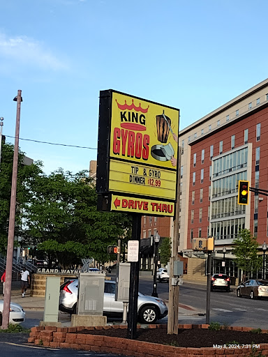 Photo of King Gyros - 302 W Jefferson Blvd, Fort Wayne, IN 46802