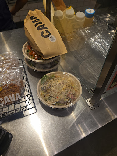 Photo of CAVA - 1 Worcester Rd, Framingham, MA 01701