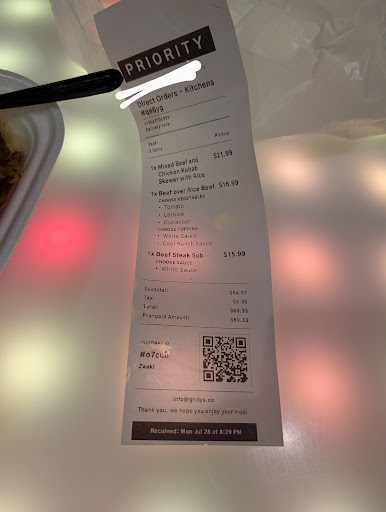 Photo of Zaaki Halal Food - 614 18th Avenue N, Nashville, TN 37203