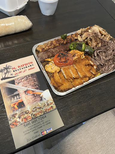 Photo of Alrafidyn Restaurant - 44633 Mound Rd, Sterling Heights, MI 48314