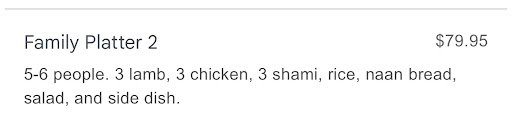 Photo of Kabob Corner of Stafford - 1515 Stafford Market Pl #105, Stafford, VA 22554