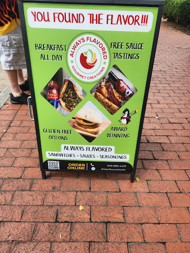 Photo of Always Flavored - 619 Caroline St, Fredericksburg, VA 22401