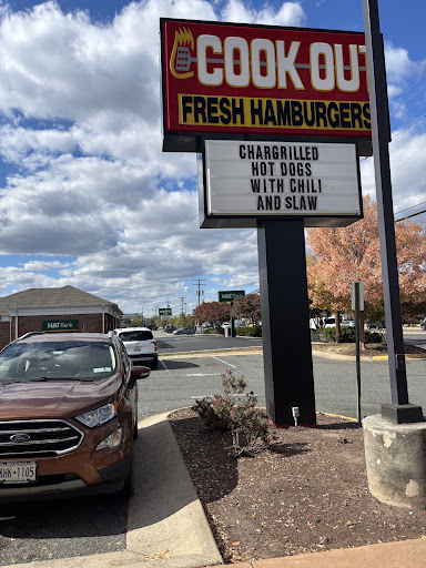 Photo of Cook Out - 2024 Plank Rd, Fredericksburg, VA 22401