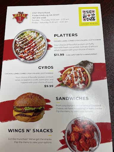 Photo of Naz's Halal Food - Fredericksburg - 5707 Plank Rd, Fredericksburg, VA 22407