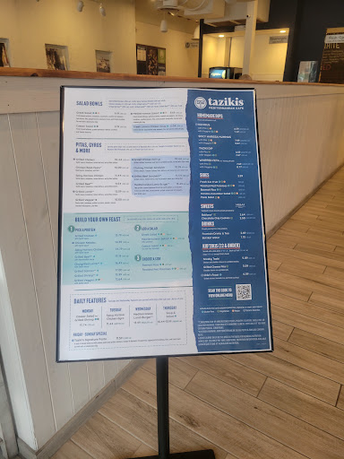 Photo of Taziki's Mediterranean Cafe - Jacksonville - Mandarin - 11700 San Jose Blvd Ste 25, Jacksonville, FL 32223