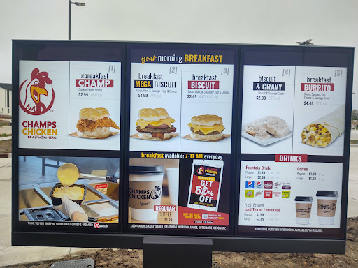 Photo of Champs Chicken - 2020 N Bluff St, Fulton, MO 65251