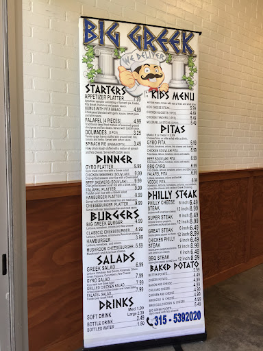 Photo of Big Greek Grill - 655 NY-318 Suite #36, Waterloo, NY 13165