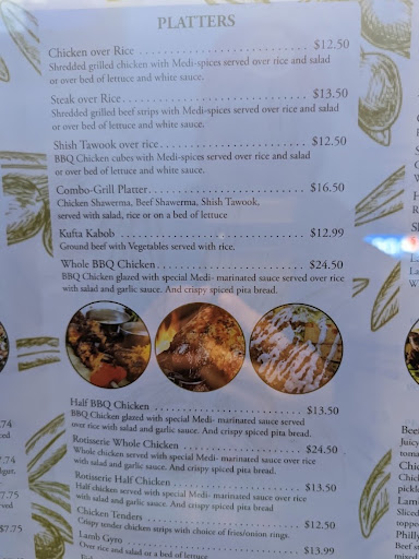 Photo of Mediterranean Combo - 149 Marshall St, Syracuse, NY 13210