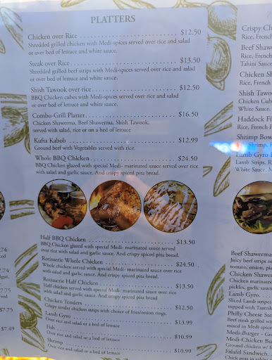 Photo of Mediterranean Combo - 149 Marshall St, Syracuse, NY 13210