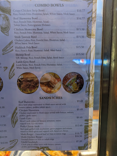 Photo of Mediterranean Combo - 149 Marshall St, Syracuse, NY 13210