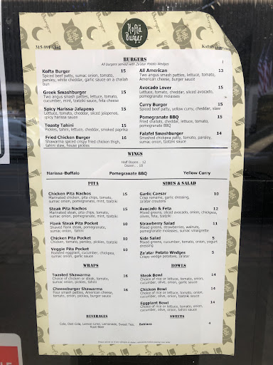 Photo of Kofta Burger - 128 E Jefferson St, Syracuse, NY 13202