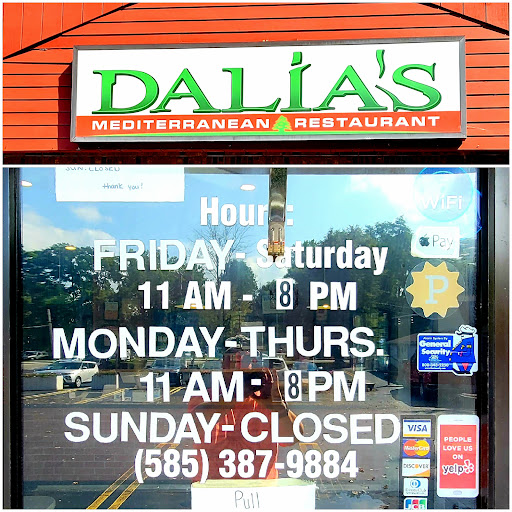Photo of Dalia's - 1220 Fairport Rd #5, Fairport, NY 14450