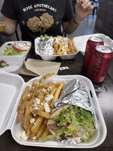 Photo of The Gyro Spot NC - 1005 E Broad St, Fuquay-Varina, NC 27526