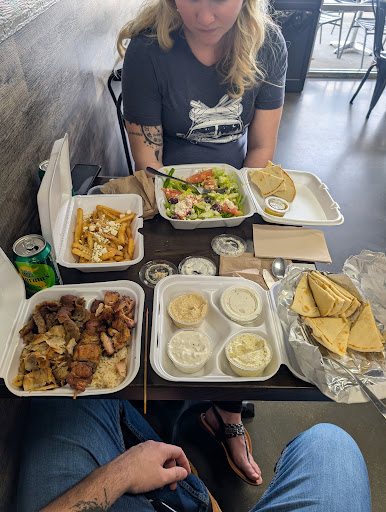 Photo of The Gyro Spot NC - 1005 E Broad St, Fuquay-Varina, NC 27526