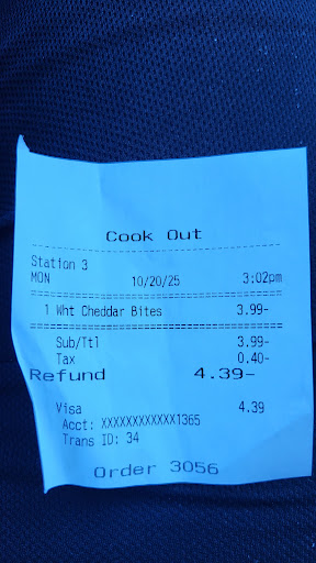 Photo of Cook Out - 1513 W Floyd Baker Blvd, Gaffney, SC 29341