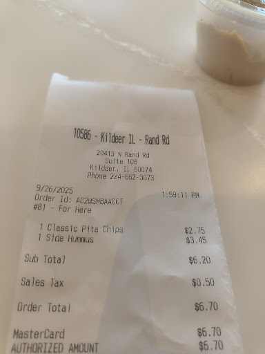 Photo of CAVA - Village Square, 20413 N Rand Rd Suite 108, Kildeer, IL 60074