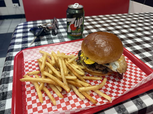 Photo of Halal Smash Burger and Phillies (Devon California) - 6404 N California Ave, Chicago, IL 60659
