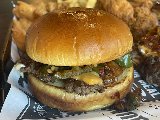 Photo of Halal Smash Burger and Phillies (Devon California) - 6404 N California Ave, Chicago, IL 60659
