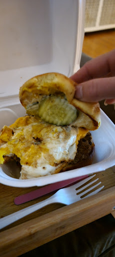 Photo of Halal Smash Burger and Phillies (Devon California) - 6404 N California Ave, Chicago, IL 60659