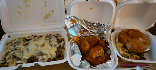 Photo of Halal Smash Burger and Phillies (Devon California) - 6404 N California Ave, Chicago, IL 60659