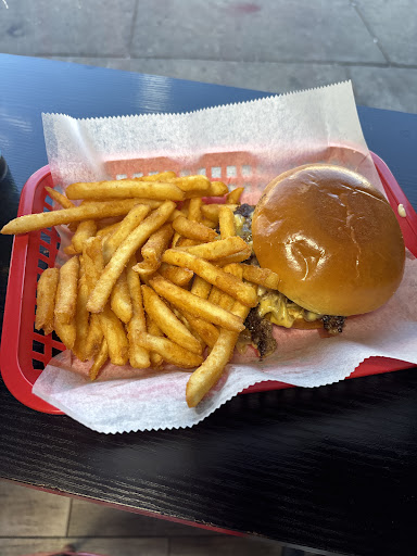 Photo of Halal Smash Burger and Phillies (Devon California) - 6404 N California Ave, Chicago, IL 60659