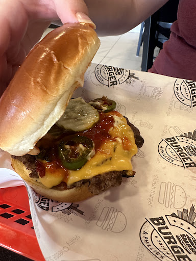 Photo of Halal Smash Burger and Phillies (Devon California) - 6404 N California Ave, Chicago, IL 60659