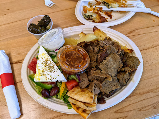 Photo of Alpha Gyro Grill - 215 Jesse Jewell Pkwy SE, Gainesville, GA 30501