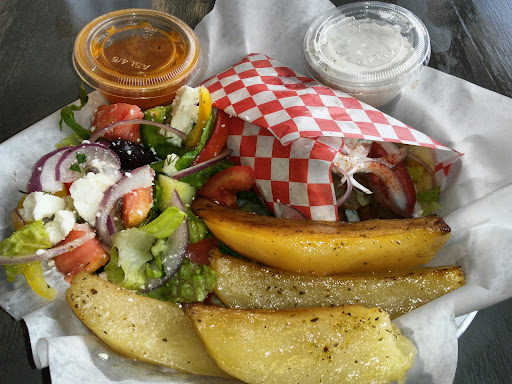 Photo of Alpha Gyro Grill - 215 Jesse Jewell Pkwy SE, Gainesville, GA 30501