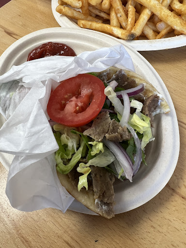 Photo of Alpha Gyro Grill - 215 Jesse Jewell Pkwy SE, Gainesville, GA 30501