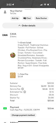 Photo of CAVA - 1821 E Victory Dr, Savannah, GA 31404