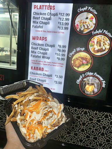 Photo of Chapli & Chips - 257-03 Hillside Ave., Queens, NY 11004