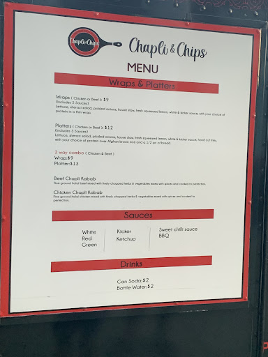 Photo of Chapli & Chips - 257-03 Hillside Ave., Queens, NY 11004