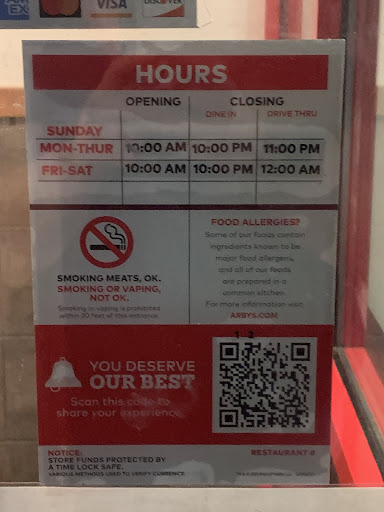 Photo of Arby's - 2709 Dick Pond Rd, Myrtle Beach, SC 29575