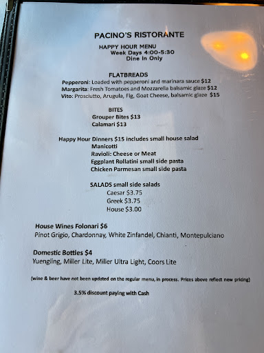 Photo of Pacino's Ristorante - 3103 US-17 BUS, Murrells Inlet, SC 29576