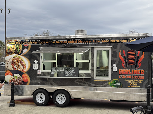 Photo of Berliner Döner House - In front of PUMA & BANANA REPUBLIC, 4840 Tanger Outlet Blvd #701, North Charleston, SC 29418