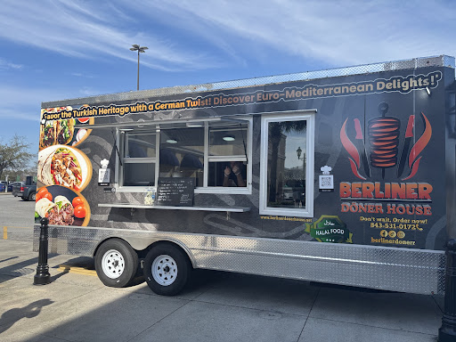 Photo of Berliner Döner House - In front of PUMA & BANANA REPUBLIC, 4840 Tanger Outlet Blvd #701, North Charleston, SC 29418