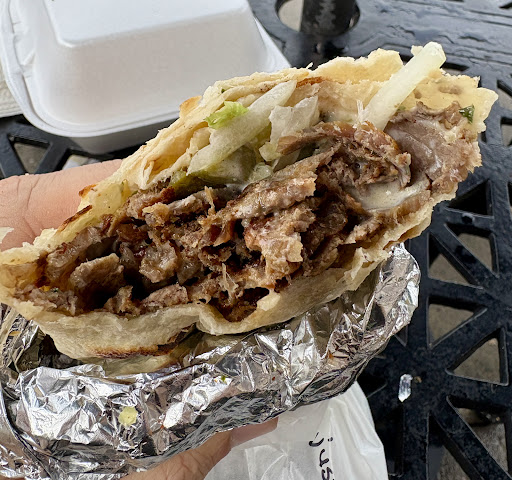Photo of Berliner Döner House - In front of PUMA & BANANA REPUBLIC, 4840 Tanger Outlet Blvd #701, North Charleston, SC 29418