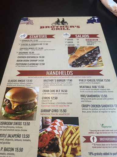 Photo of Brother's Grill - 5900 N Kings Hwy unit g, Myrtle Beach, SC 29577