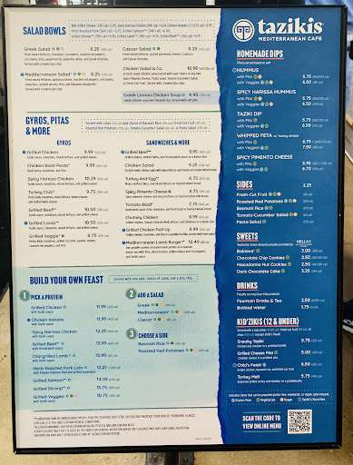 Photo of Taziki's Mediterranean Cafe - Med Center - 301 18th St S, Birmingham, AL 35233