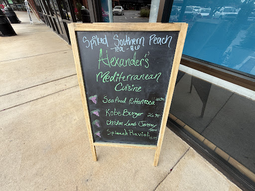 Photo of Alexander's Mediterranean Cuisine - 263 Timber Dr, Garner, NC 27529