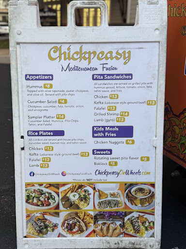 Photo of Chickpeasy On Wheels - 3500 Latrobe Dr, Charlotte, NC 28211